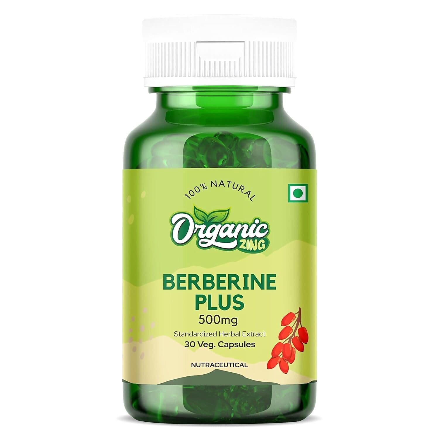 Organic Zing Berberine Plus Capsules