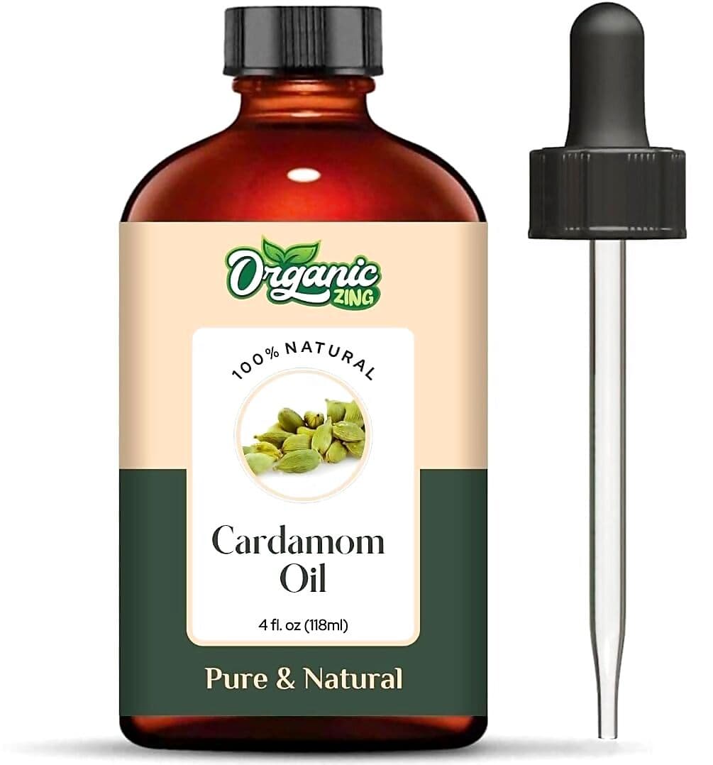 Organic Zing Cardamom Oil