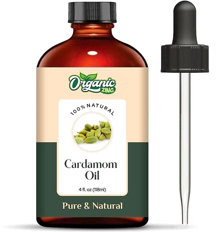 Organic Zing Cardamom Oil