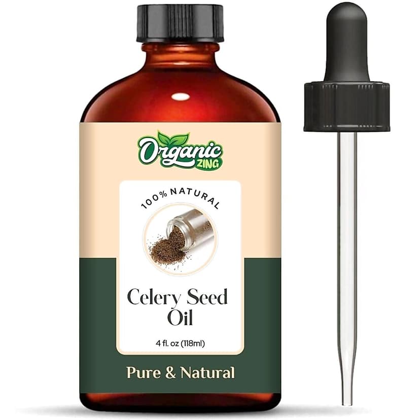 Organic Zing Celery Seed Oil