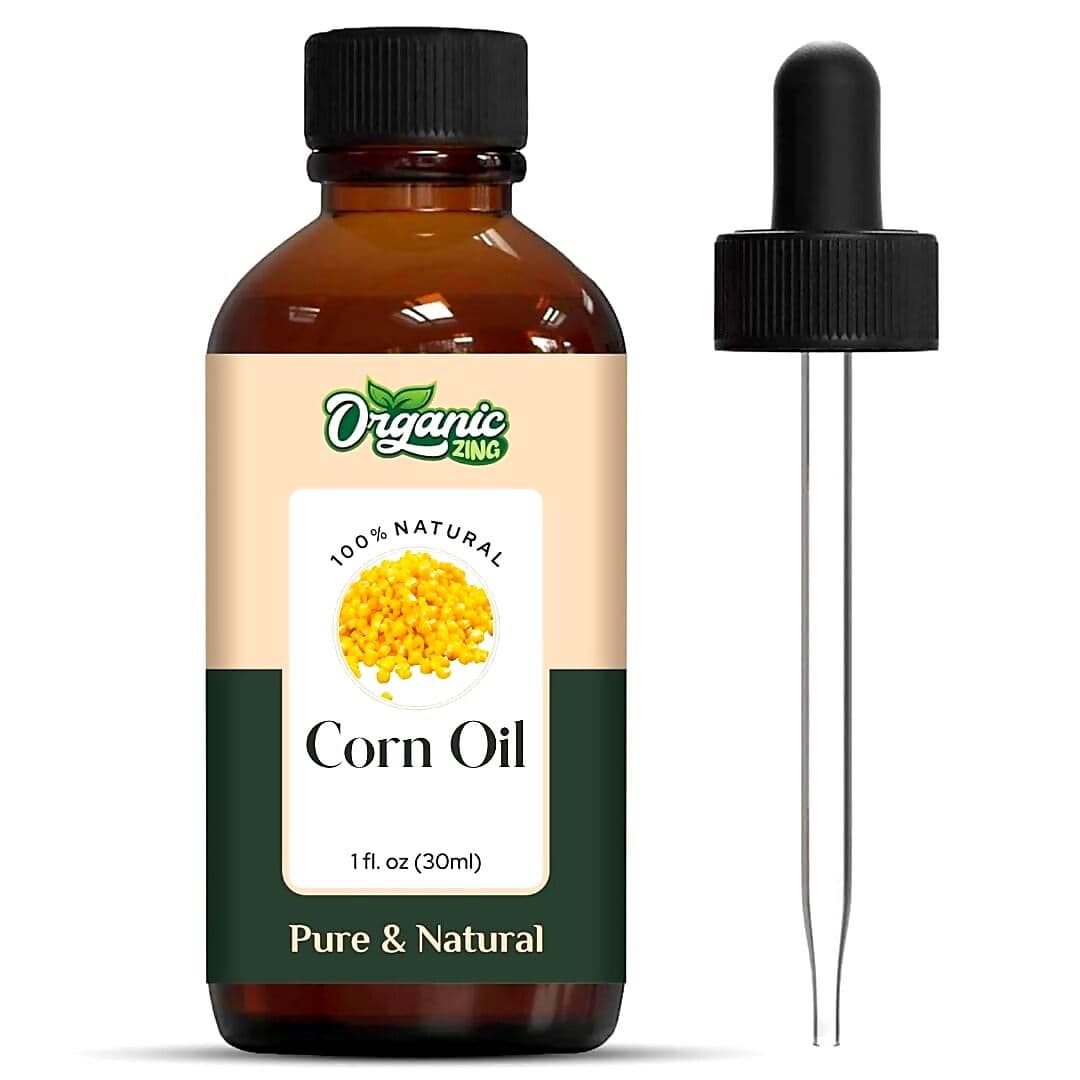 Organic Zing Corn Oil