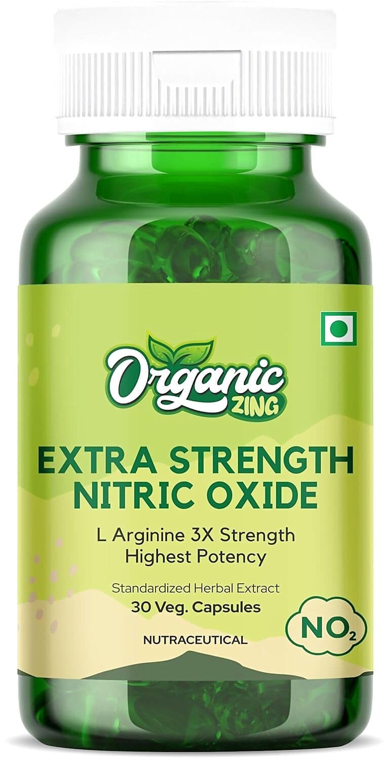 Organic Zing Extra Strength Nitric Oxide