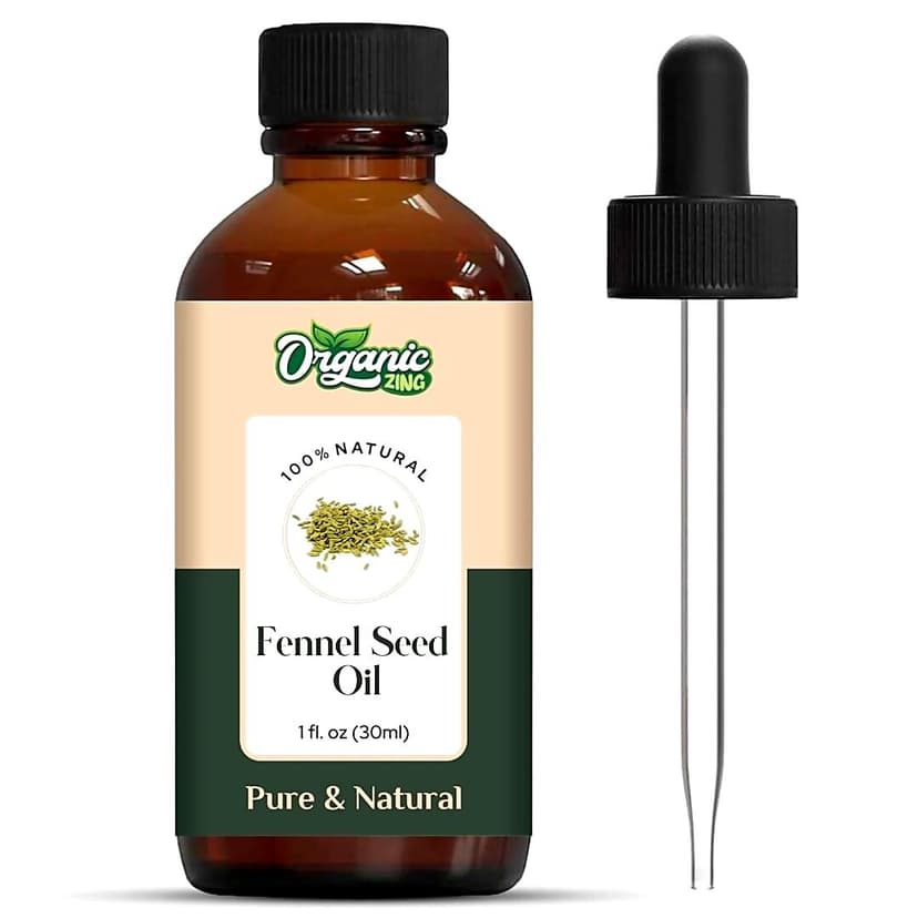 Organic Zing Fennel Seed Oil