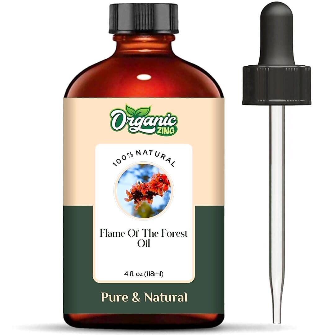 Organic Zing Flame Of The Forest Oil