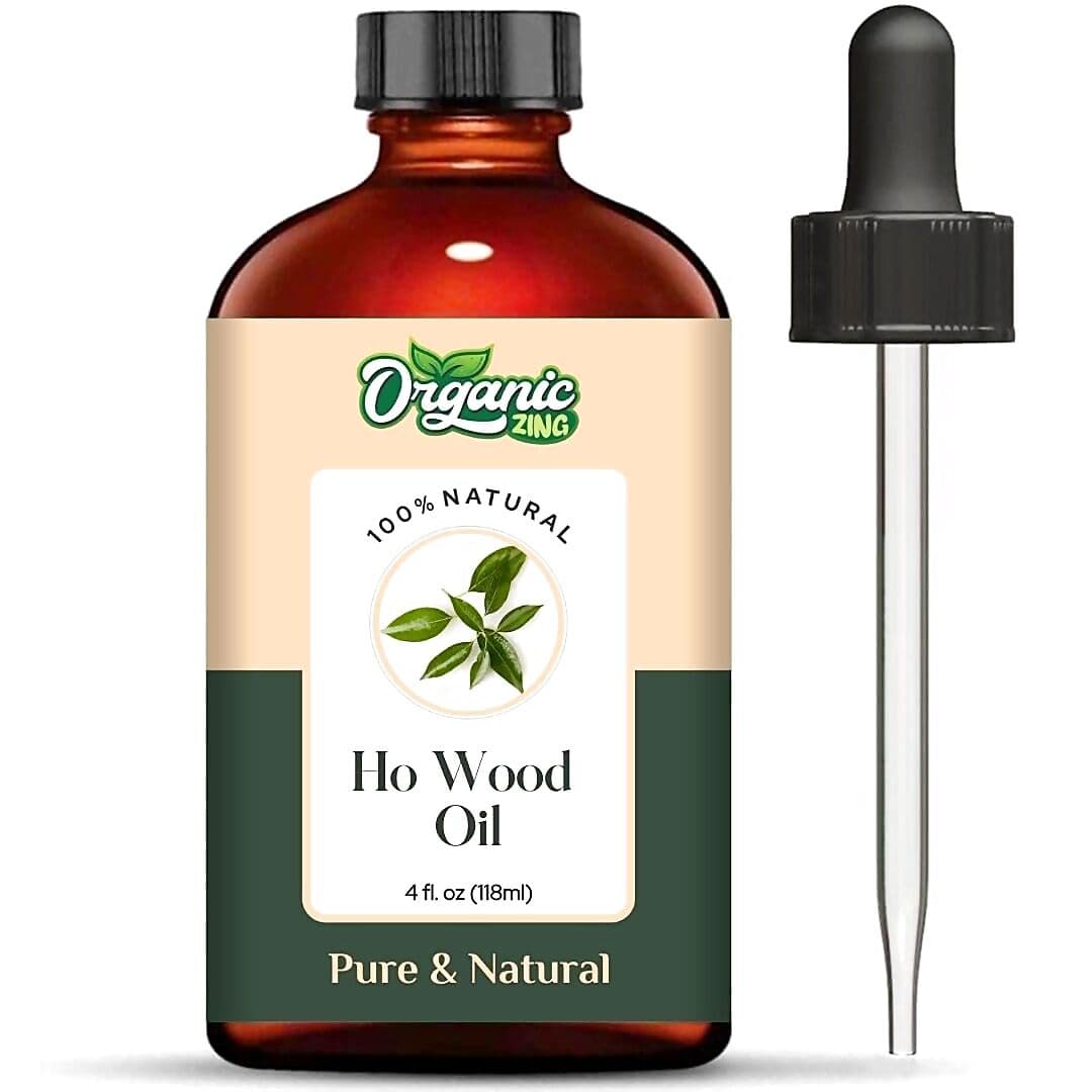 Organic Zing Ho Wood Oil
