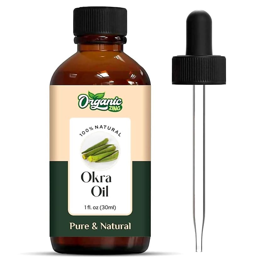 Organic Zing Okra Oil