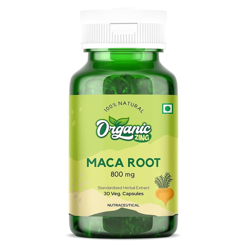 Organic Zing Organic Maca Root Capsules