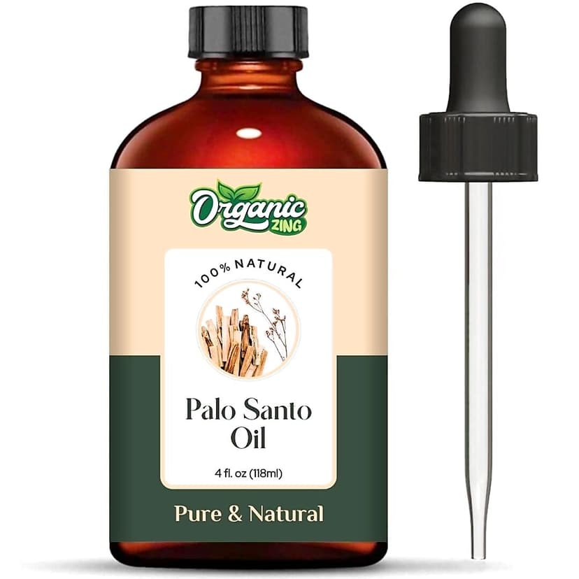 Organic Zing Palo Santo Oil