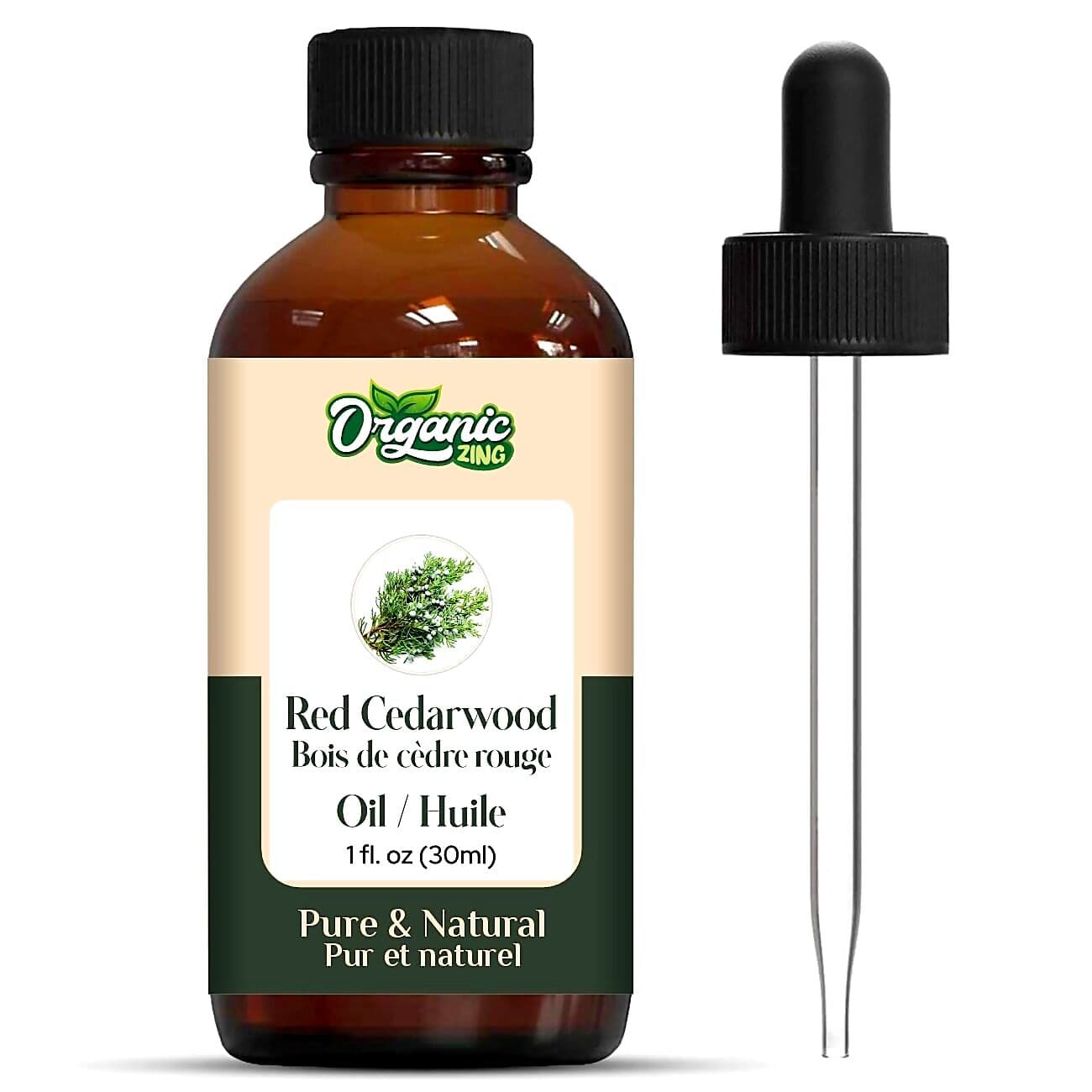 Organic Zing Red Cedar Wood Oil