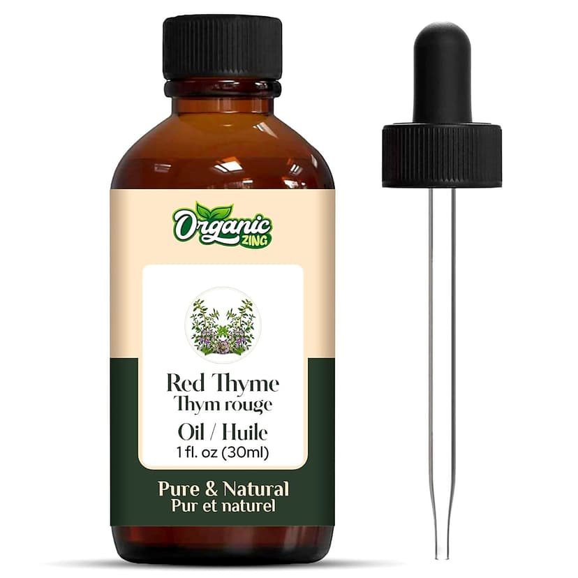 Organic Zing Red Thyme Oil