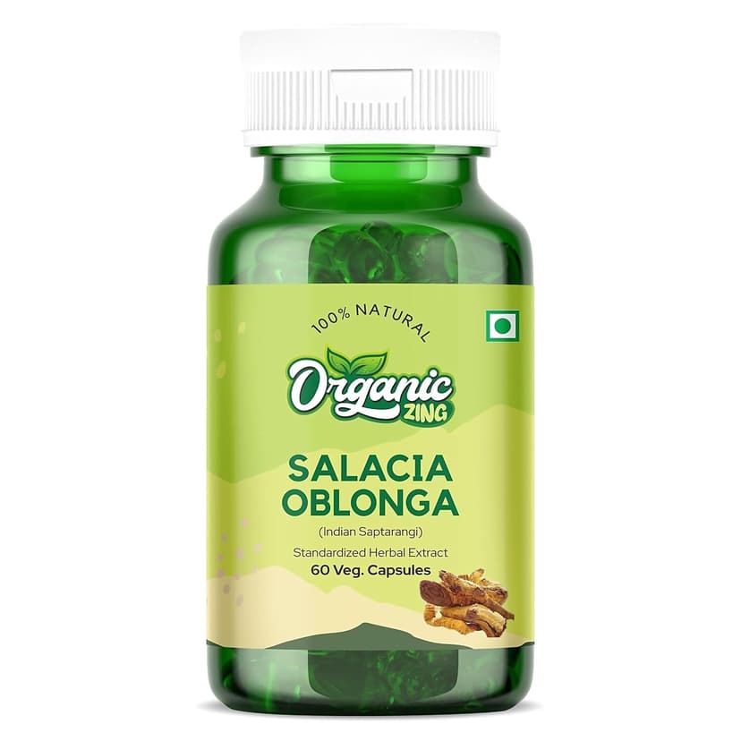 Organic Zing Salacia Oblonga Capsules