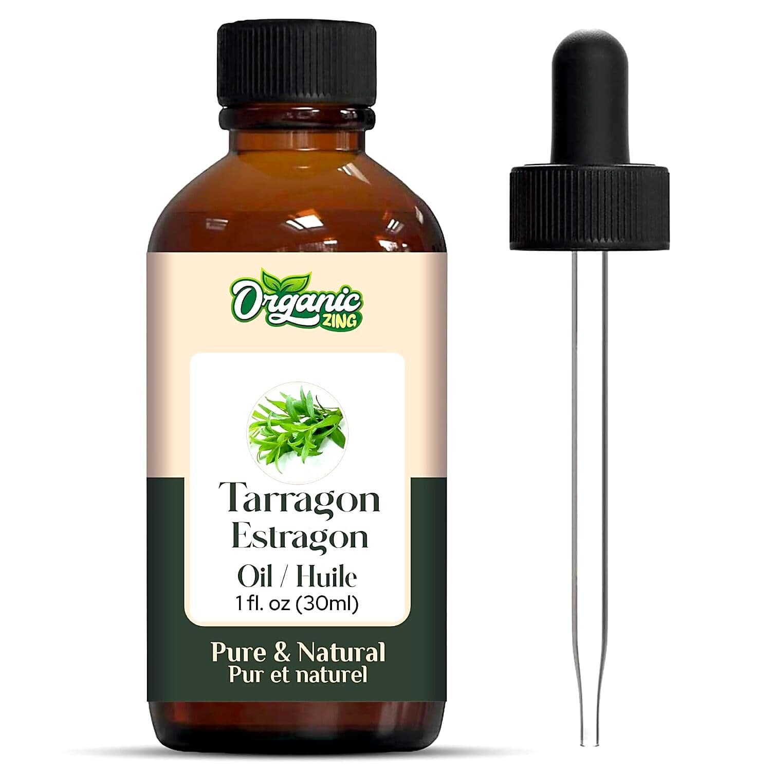 Organic Zing Tarragon Oil