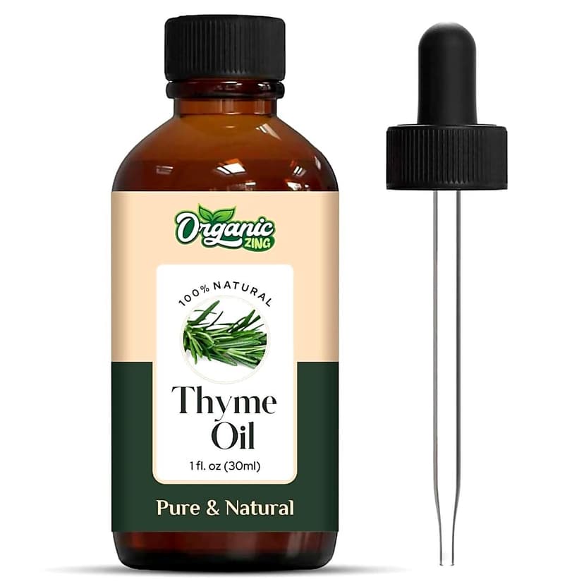Organic Zing Thyme Oil