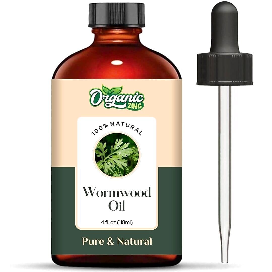 Organic Zing Wormwood Oil