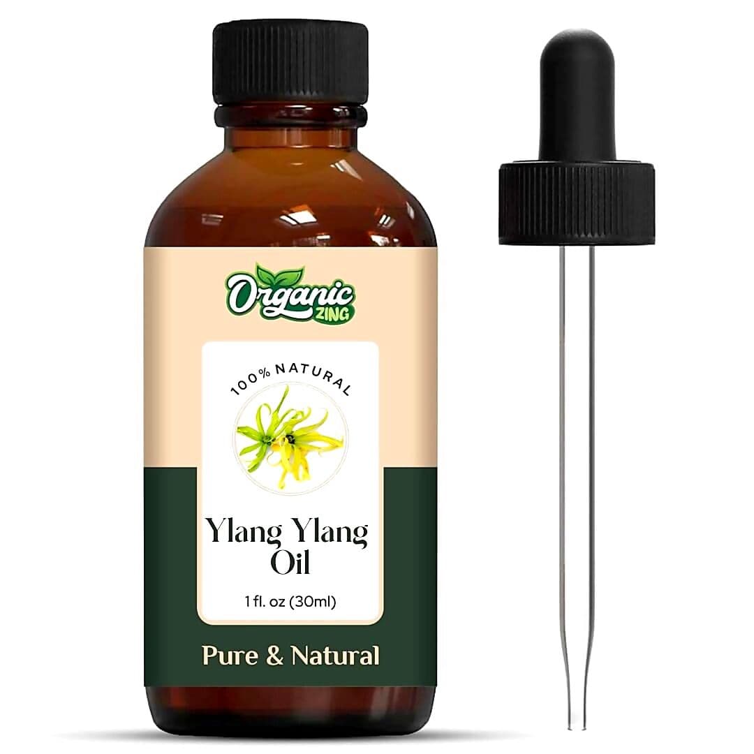 Organic Zing Ylang Ylang Oil
