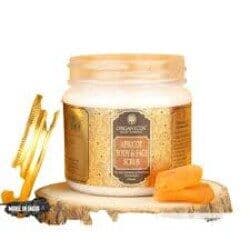 Organicos  Apricot Body & Face Scrub 
