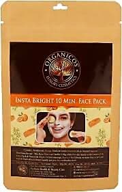 Organicos Insta Bright 10 Min Face Pack