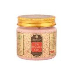 Organicos Rose Body & Face Scrub