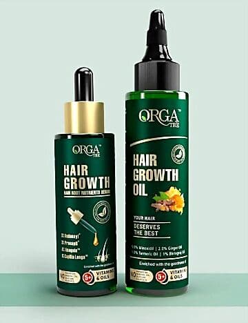 Orgatre Hair Growth Combo