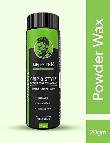  Orgatre Hair Powder wax volumizer