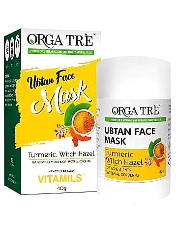 Orgatre Ubtan Face Stick Mask