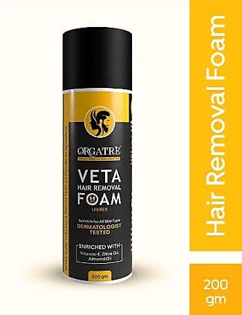 Orgatre Veta Hair Removal Foam
