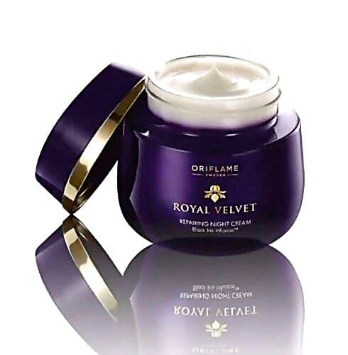 Oriflame Royal Velvet Repairing Night Cream