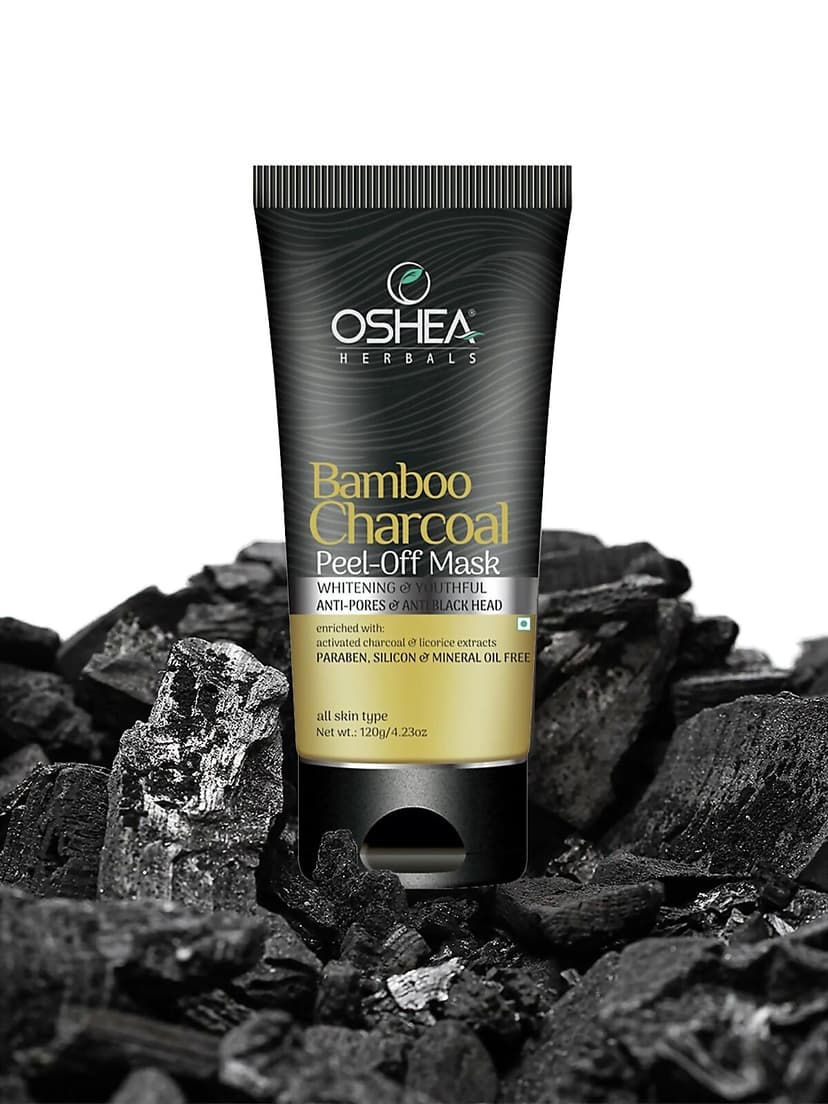 Oshea Herbals Bamboo Charcoal Peel Off Mask