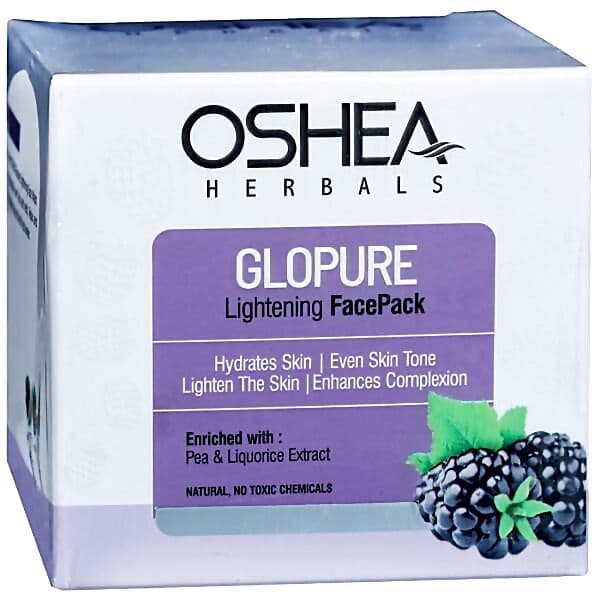 Oshea Herbals Glopure Lightening Face pack