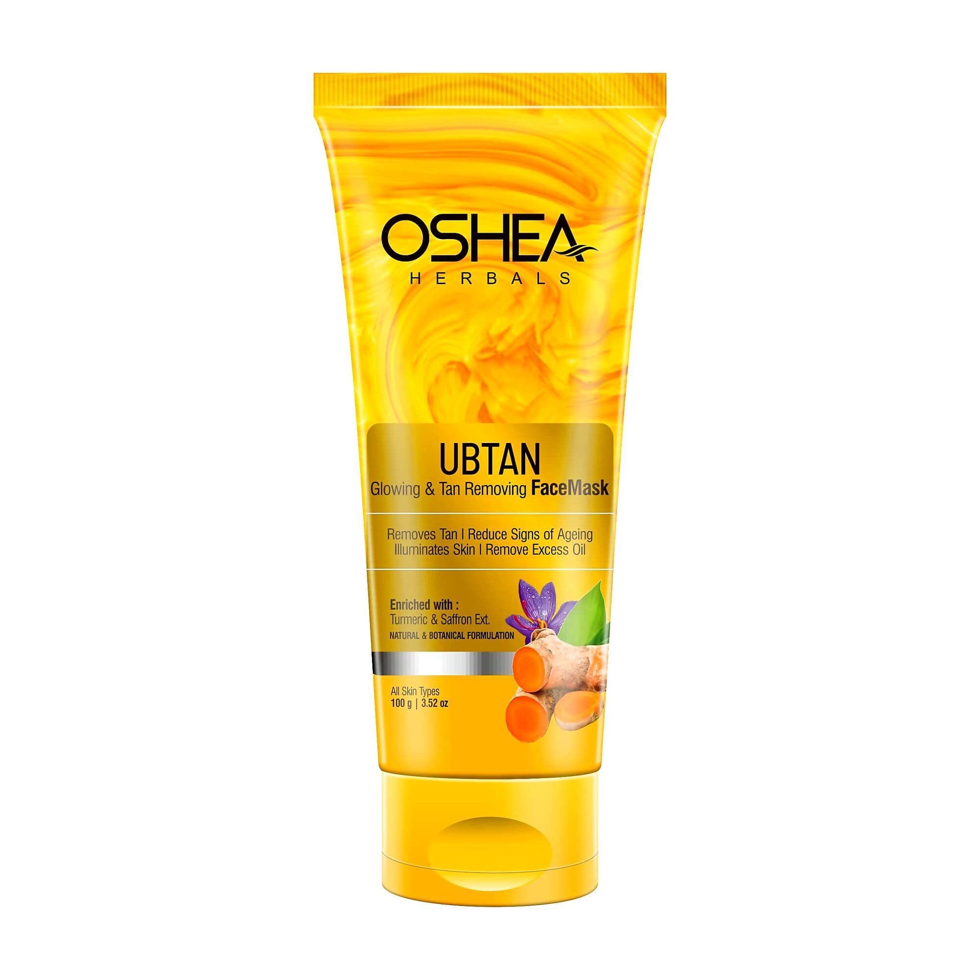 Oshea Herbals Ubtan Face Mask