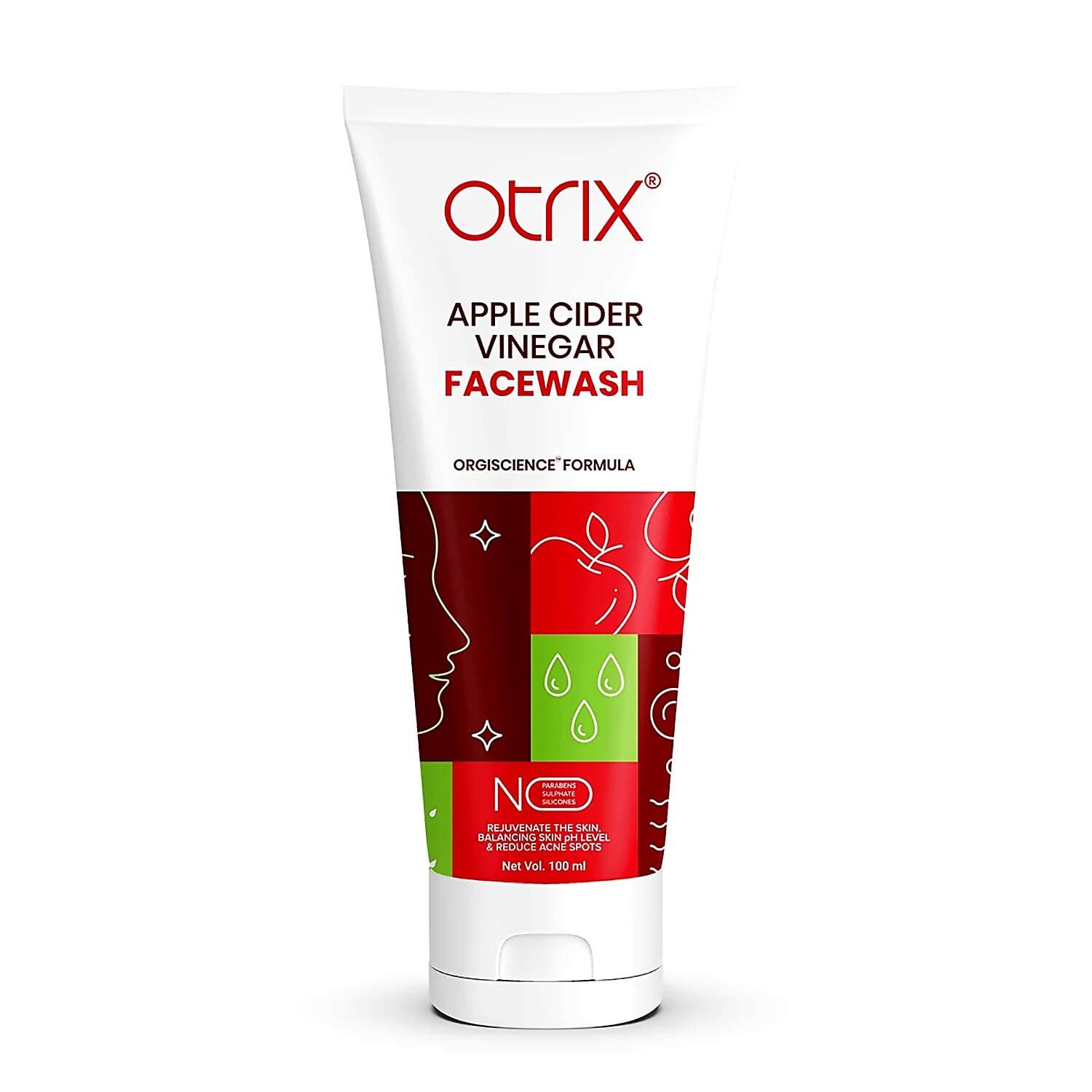 Otrix Apple Cider Vinegar Face Wash
