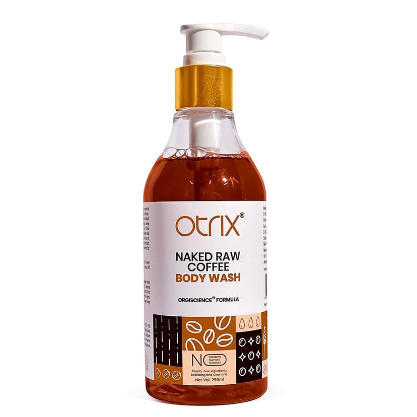 Otrix Naked Raw Coffee Body Wash