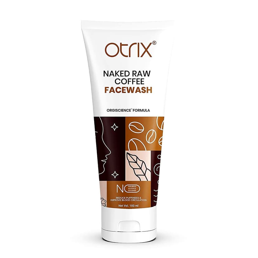 Otrix Naked Raw Coffee Face Wash