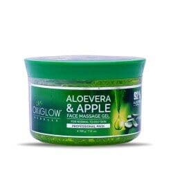 Oxyglow Aloe Vera & Apple Face Massage Gel