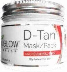 Oxyglow D-Tan Mask/Pack