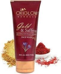 oxyglow Gold & Saffron Face Wash