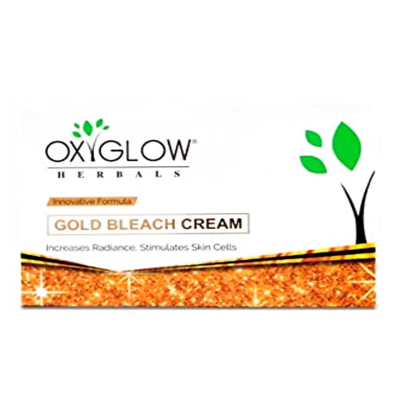 oxyglow Gold Bleach Cream