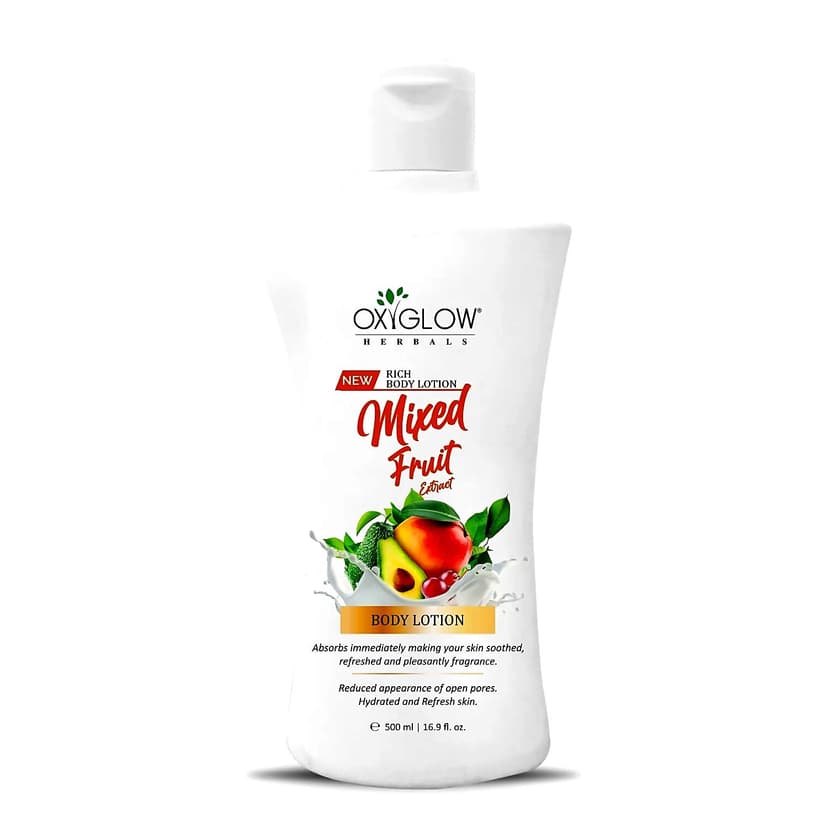Oxyglow Mixed Fruit Extract Rich Body Lotion