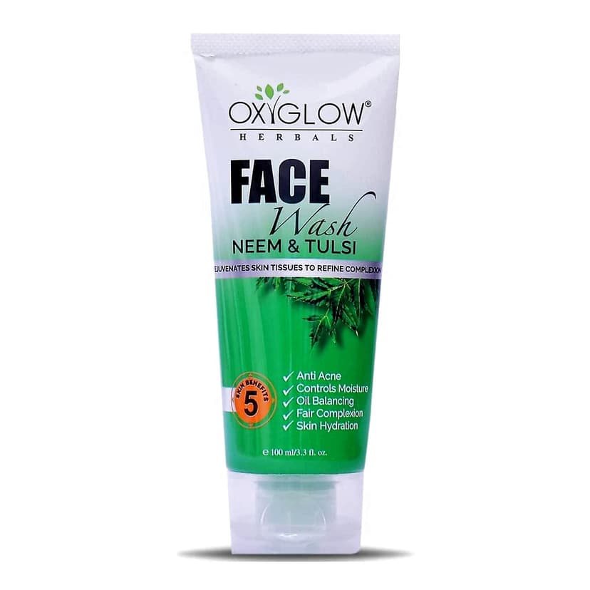 oxyglow Neem Tulsi Face Wash