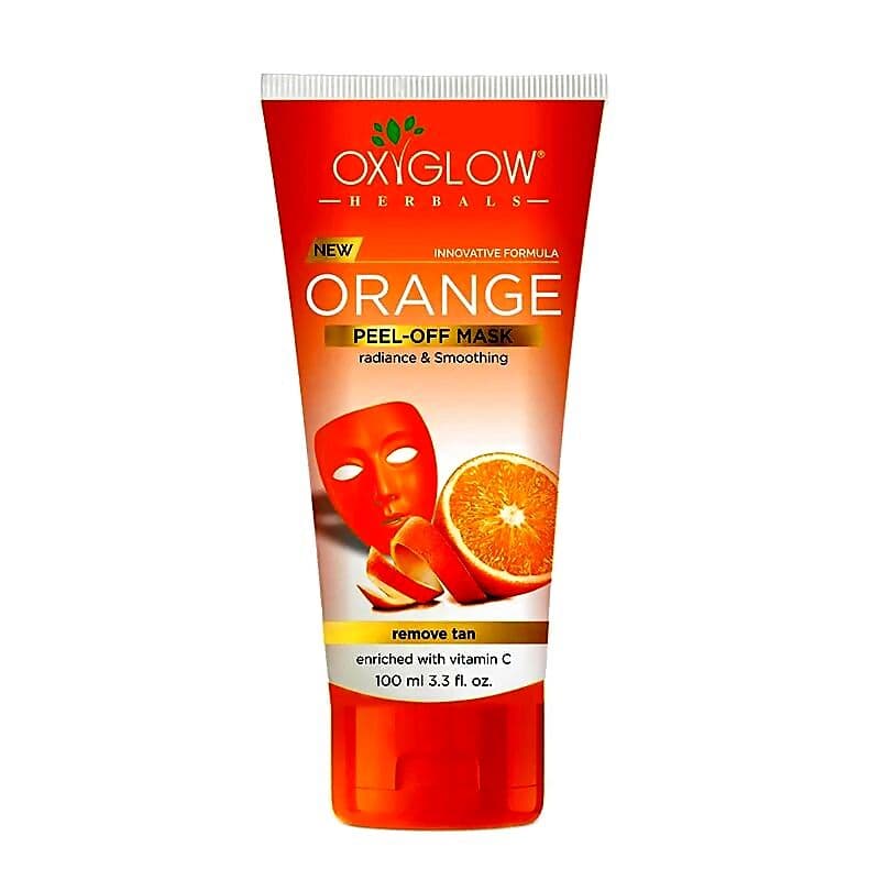 Oxyglow Orange Peel Off Mask