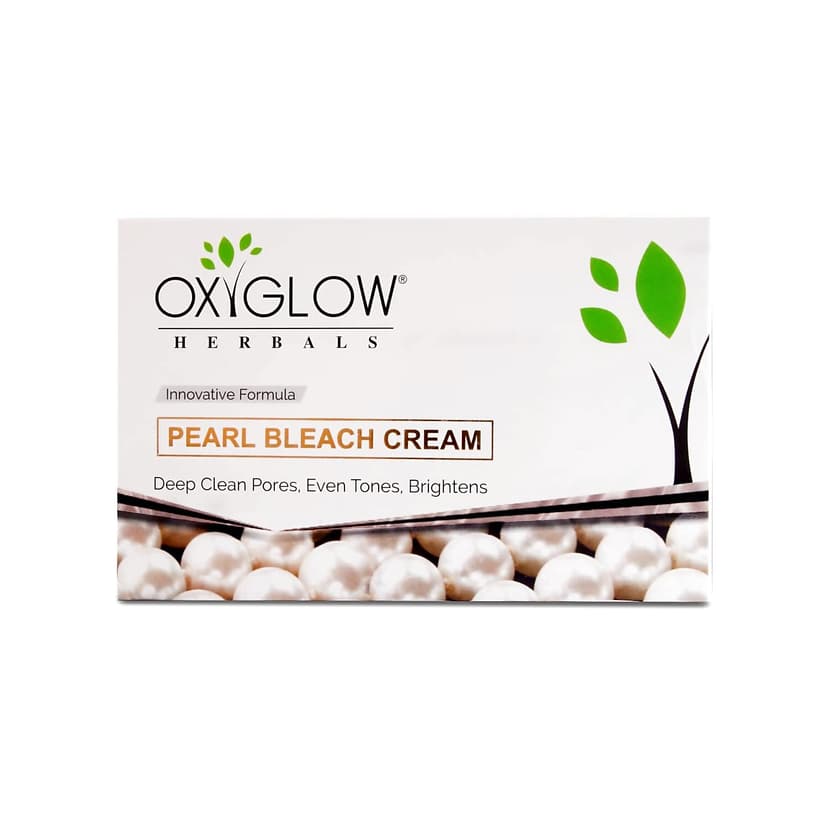 oxyglow Pearl Bleach Cream