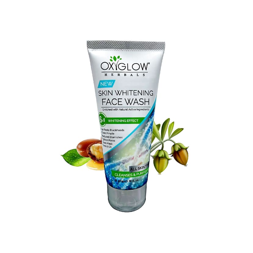 oxyglow Skin Whitening Face Wash