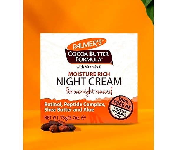 Palmers Moisture Rich Night Cream