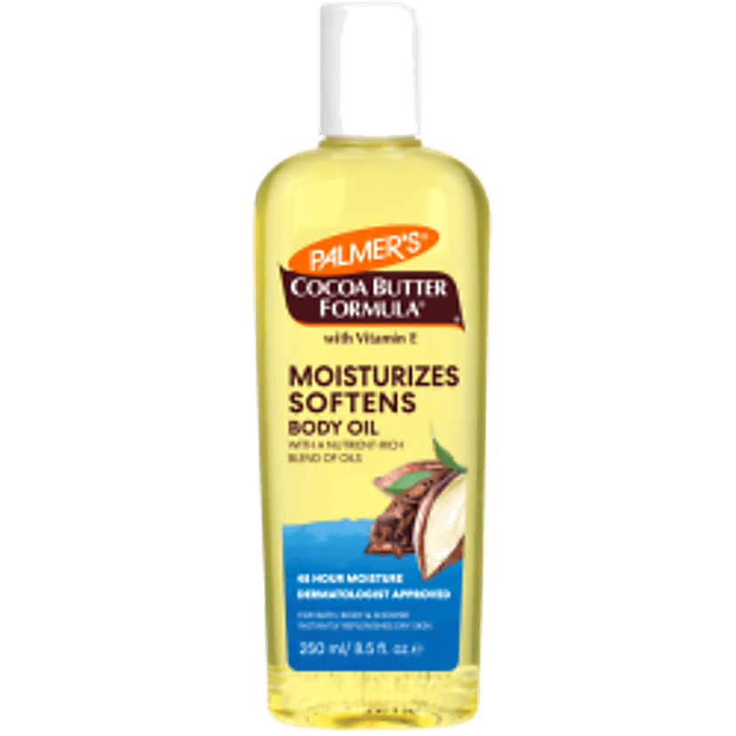 Palmers Moisturizing Softens Body Oil 