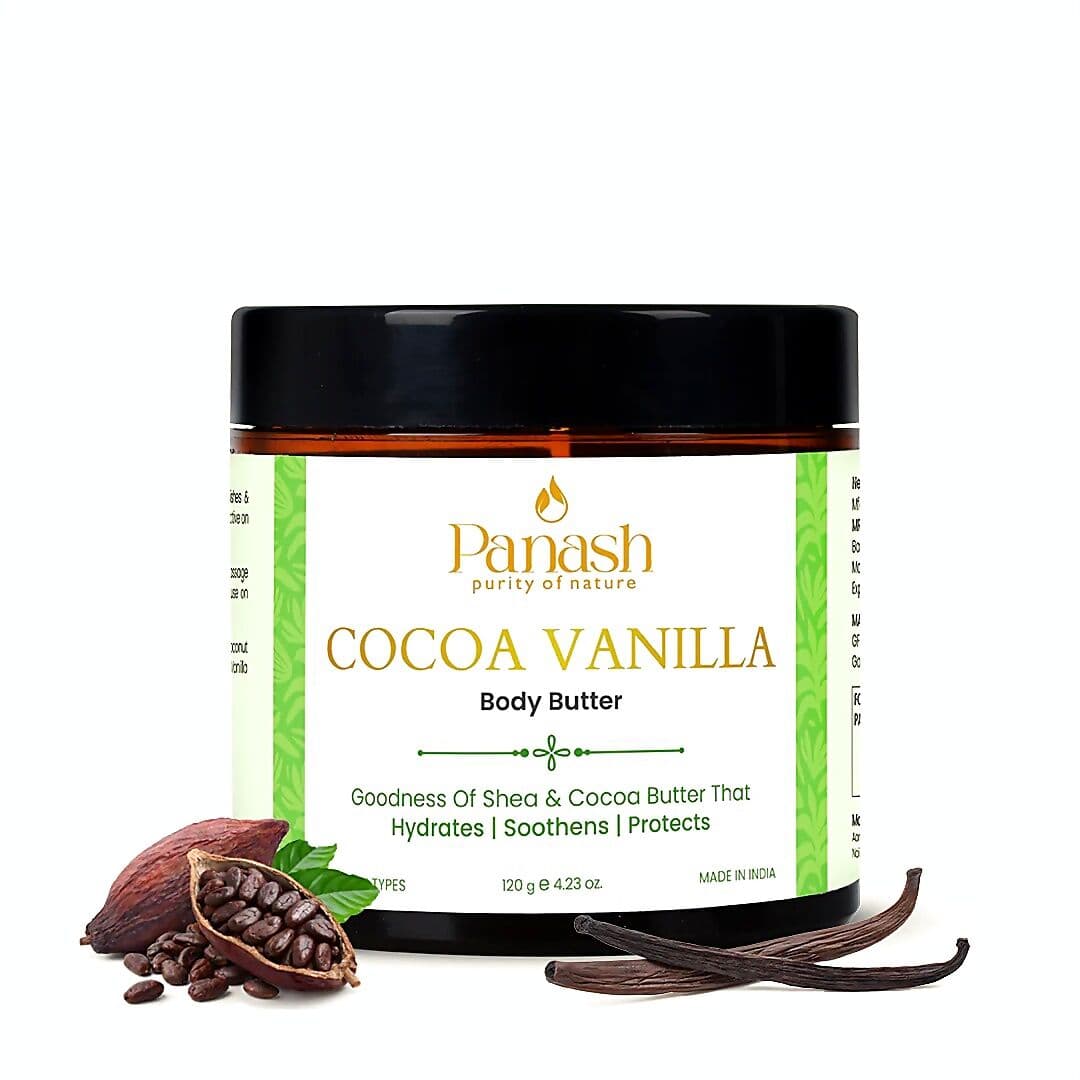 Panash Cocoa Vanilla Body Butter