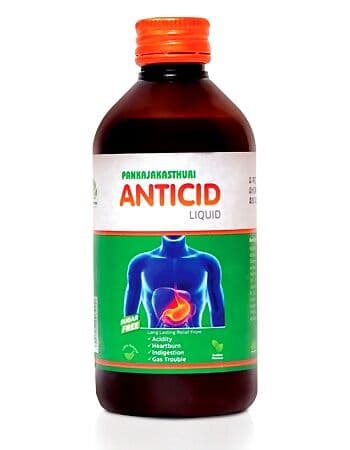 Pankajakasthuri Herbals Anticid