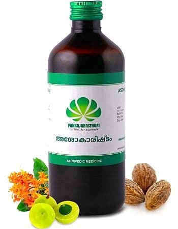 Pankajakasthuri Herbals Asokarishtam