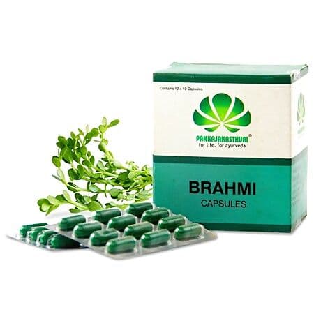 Pankajakasthuri Herbals Brahmi Capsules