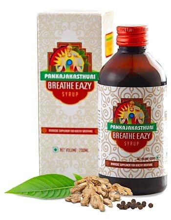 Pankajakasthuri Herbals Breathe Eazy Syrup