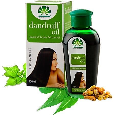 Pankajakasthuri Herbals Dandruff Oil
